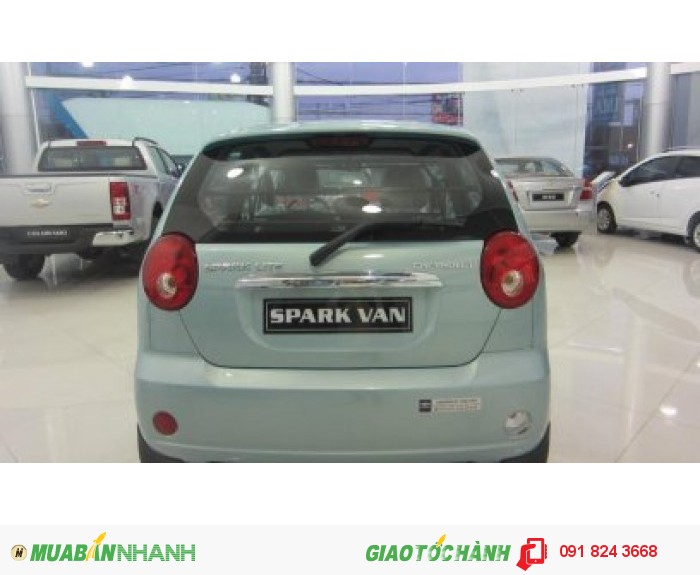 Bán xe spark van 2015 giá tốt