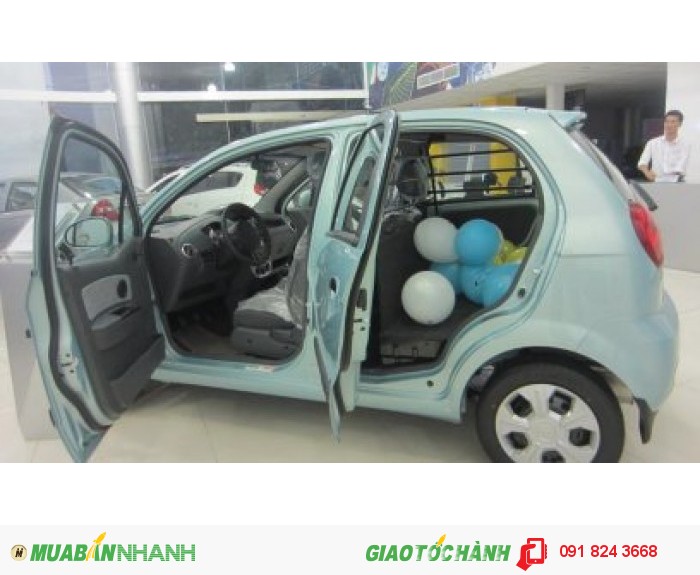 Bán xe spark van 2015 giá tốt