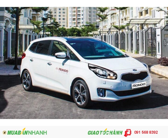 Xe Rondo 7 chỗ sang trọng,nay giá chỉ từ 662 triệu,ưu đãi lớn có tại Kia Quảng Ninh