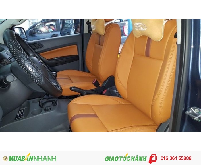 May Ghế Da Xe Ford Ranger Tphcm