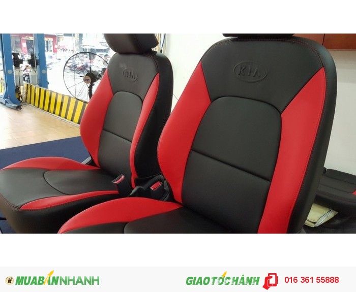 May ghế da xe kia rio tại tphcm