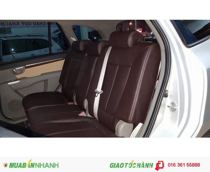 Bọc ghế de xe hyundai santafe