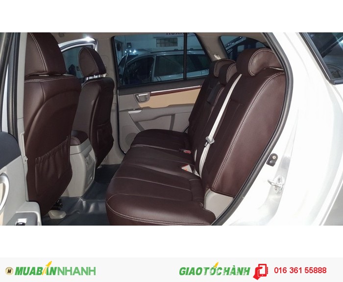 Bọc ghế de xe hyundai santafe