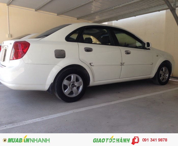 Bán xe ô tô  lacetti đời 2004,