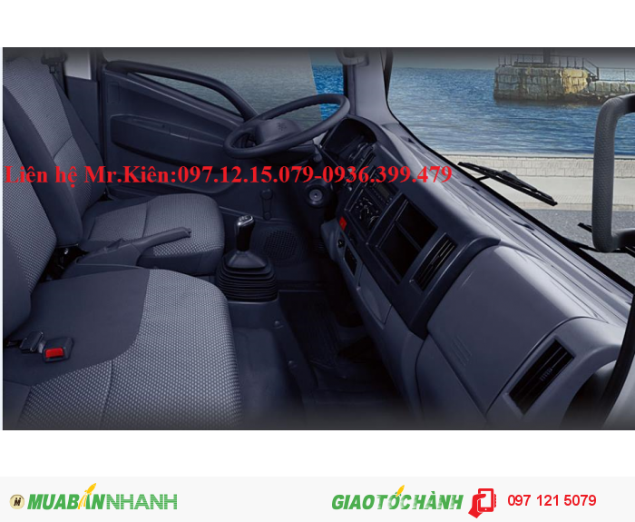 Xe tải 1.99 - 3.45 tấn CN ISUZU