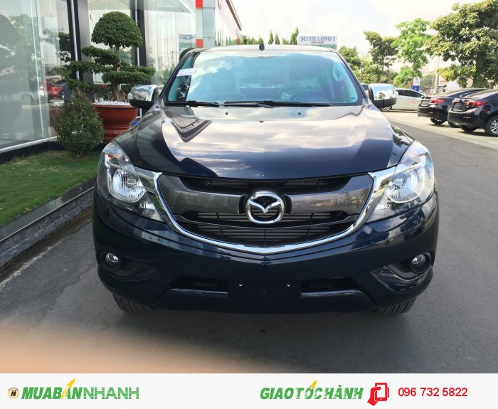 MAZDA HẢI DƯƠNG – HƯNG YÊN bán xe Mazda BT-50 2.2 MT 2016 giá 684 triệu