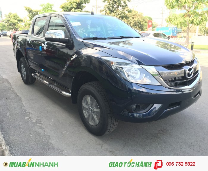 MAZDA HẢI DƯƠNG – HƯNG YÊN bán xe Mazda BT-50 2.2 MT 2016 giá 684 triệu