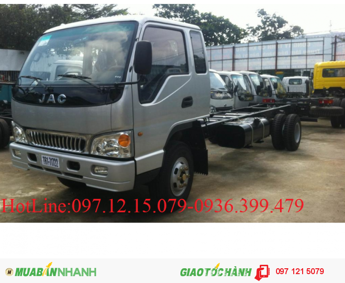 Xe tải 3.45 - 4.9 tấn CN ISUZU