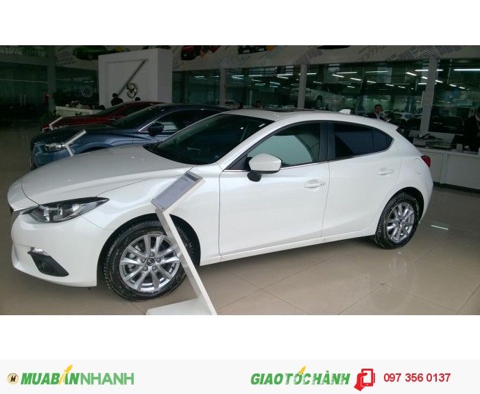 Mazda 3 1.5 Hatchback All New 2017 giá tốt nhất Hà Nội