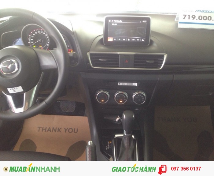 Mazda 3 1.5 Hatchback All New 2017 giá tốt nhất Hà Nội