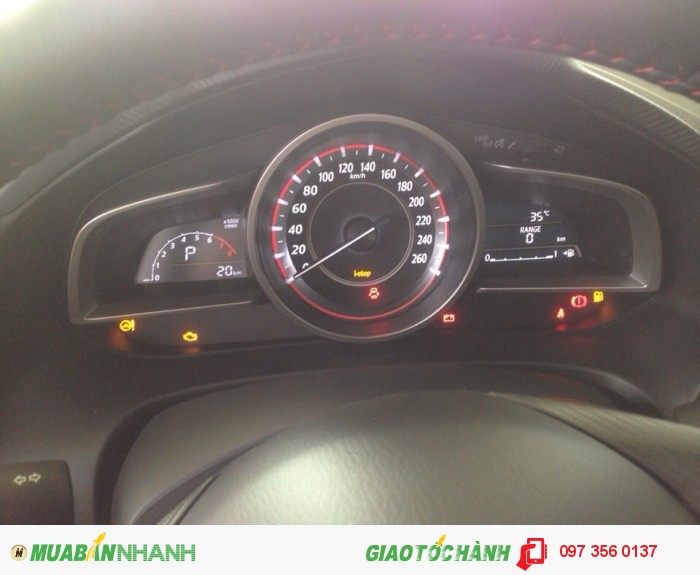 Mazda 3 1.5 Hatchback All New 2017 giá tốt nhất Hà Nội