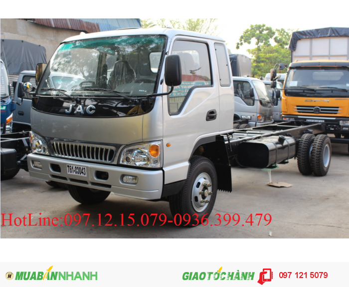 Xe tải 6.4 - 7.25 tấn CN ISUZU