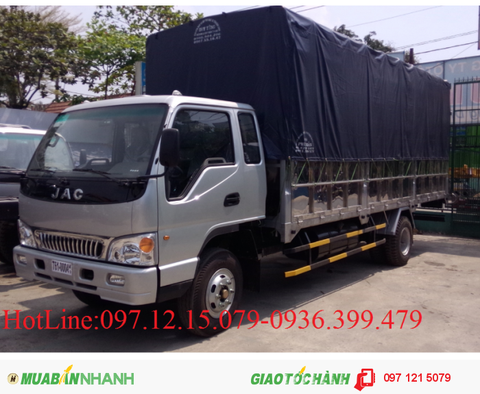 Xe tải 6.4 - 7.25 tấn CN ISUZU