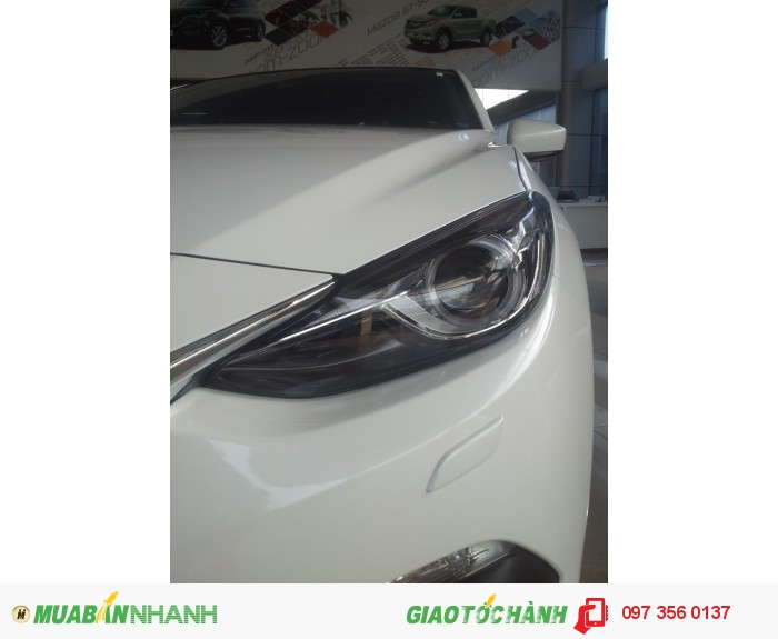 Bán Mazda 3 2.0 Sedan sản xuất 2017.
