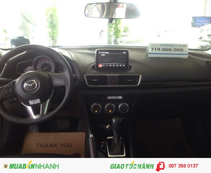 Bán Mazda 3 2.0 Sedan sản xuất 2017.