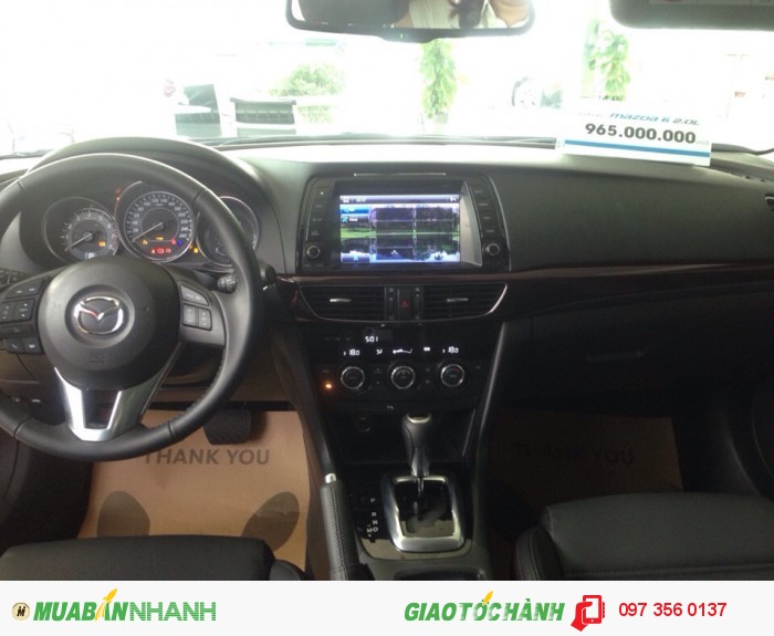 Bán xe Mazda 6 2.5 chính hãng 2016 giá tốt nhất tại Hà Nội