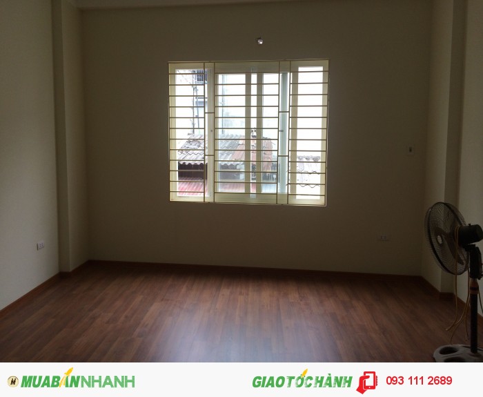Bán nhà hoàn thiện 5 tầng-chợ Lan Vạn Phúc-HĐ-34m-1,95tỷ