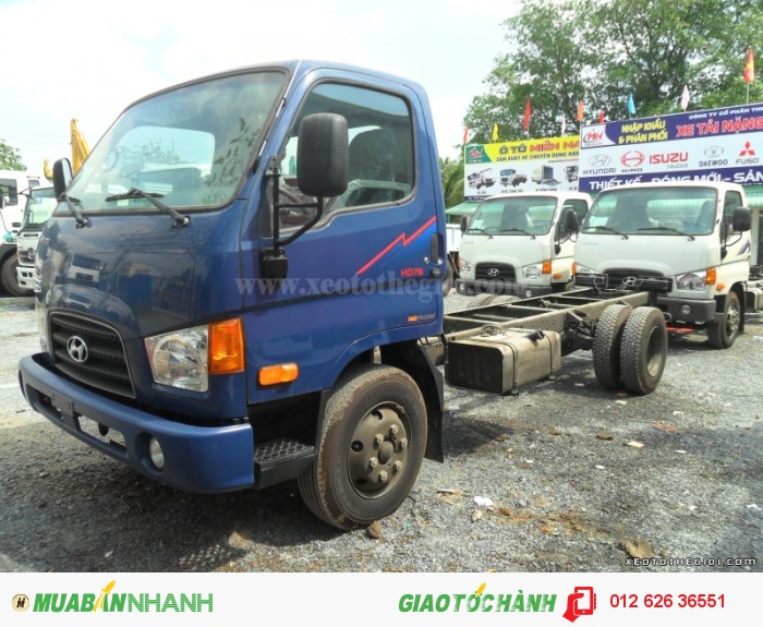 Xe tải Hyundai Mighty HD78, giá tốt, xe có sẵn, giao xe ngay