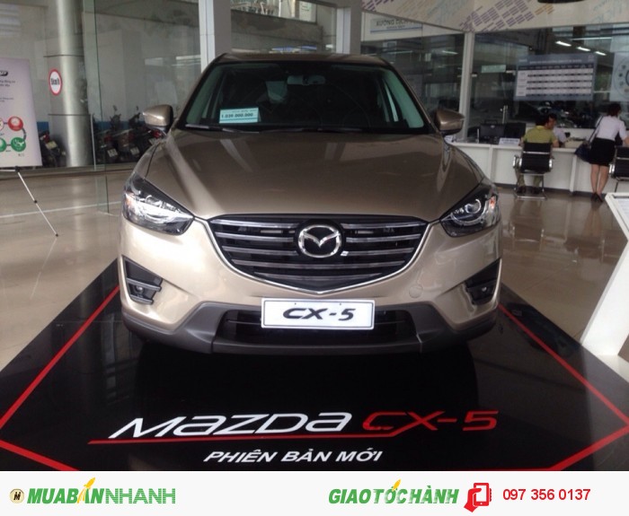 Mazda CX 5 sản xuất 2017 khuyến mại khủng tại Hà Nội