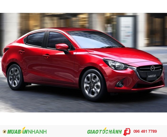 Mazda Hải Dương – Thái Bình - Nam Đinh  Bán xe Mazda 2 Giao xe ngay, phục vụ tận nhà