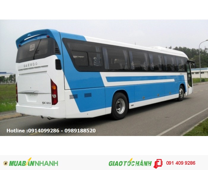 Xe khách 47 chỗ Daewoo FX120