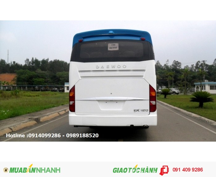 Xe khách 47 chỗ Daewoo FX120