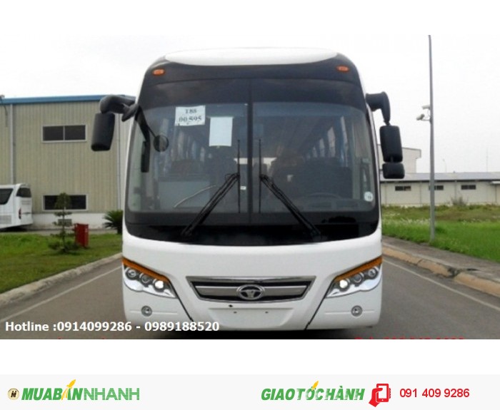 Xe khách 47 chỗ Daewoo FX120
