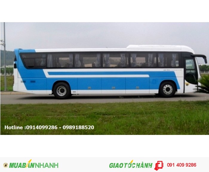 Xe khách 47 chỗ Daewoo FX120