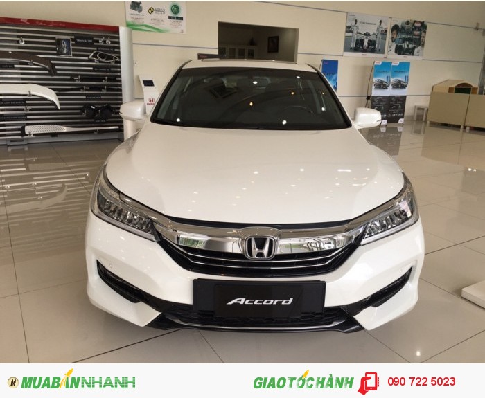 Honda Accord Thái 2016 - Xe đẹp - Giá tốt -> Hãy gọi ngay