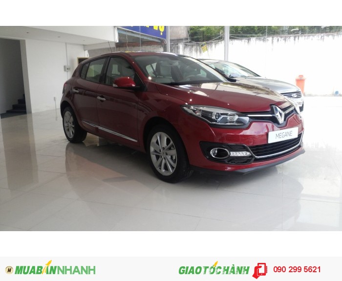 Renault Megane màu đỏ giá gốc