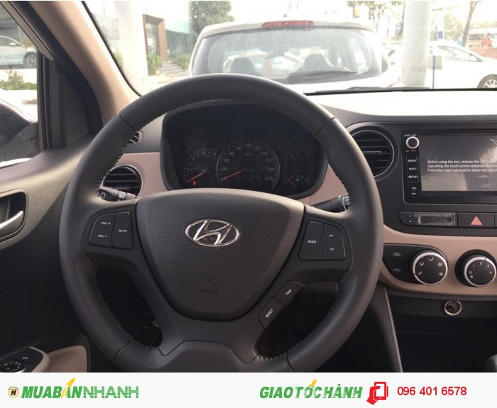 Hyundai I10 2017 Khuyến Mãi  Giảm 20 Triệu + Quà Tặng Hấp Dẫn