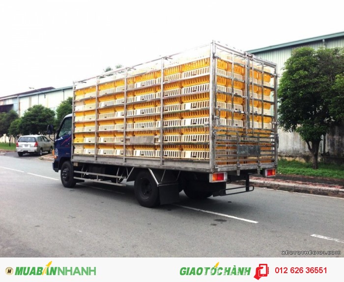 Đại lý độc quyền xe tải Hyundai HD78, hỗ trợ trả góp lãi suất thấp
