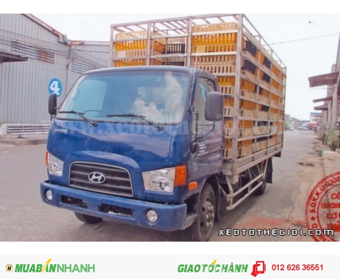 Bán xe tải hyundai HD78, xe tải hyundai 4,5 tấn nhập khẩu, lắp ráp