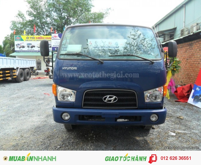 Bán xe tải hyundai HD78, xe tải hyundai 4,5 tấn nhập khẩu, lắp ráp