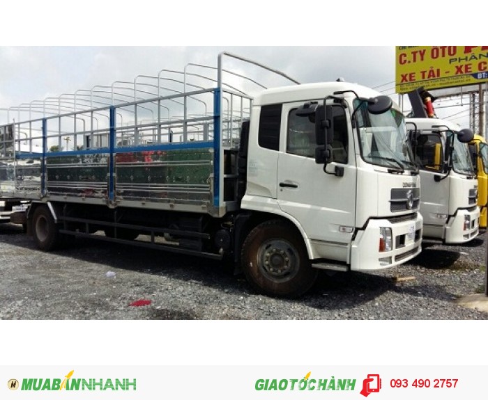 Bán và mua xe tải Dongfeng nhập khẩu và lắp ráp chính hãng 8 tấn 75 = B170 máy CUMMINS