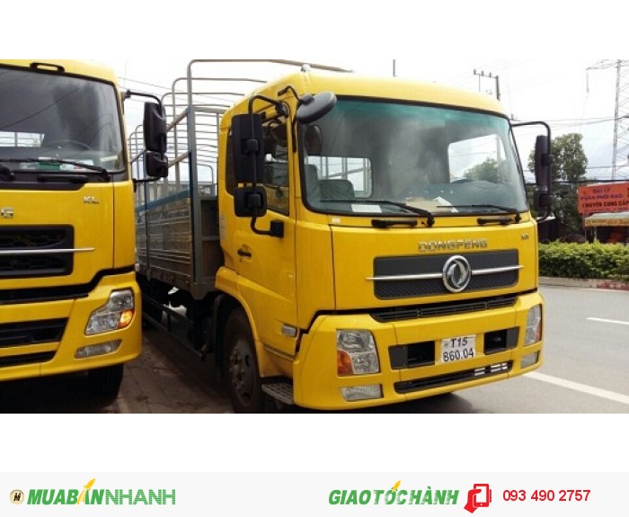 Bán và mua xe tải Dongfeng nhập khẩu và lắp ráp chính hãng 8 tấn 75 = B170 máy CUMMINS