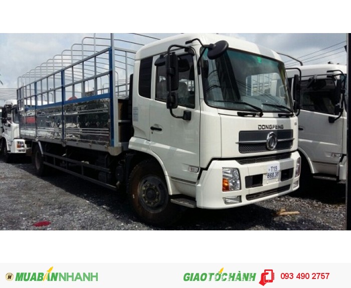 Bán và mua xe tải Dongfeng nhập khẩu và lắp ráp chính hãng 8 tấn 75 = B170 máy CUMMINS