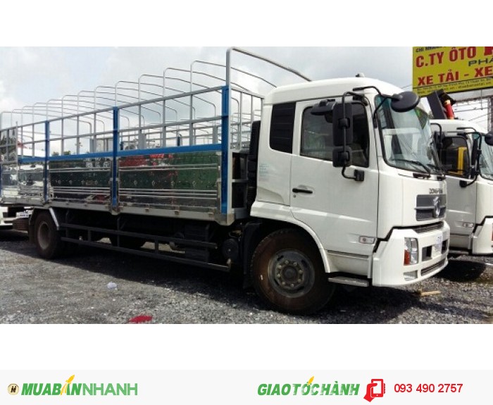 Bán và mua xe tải Dongfeng nhập khẩu và lắp ráp chính hãng 8 tấn 75 = B170 máy CUMMINS