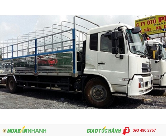 Bán và mua xe tải Dongfeng nhập khẩu và lắp ráp chính hãng 8 tấn 75 = B170 máy CUMMINS