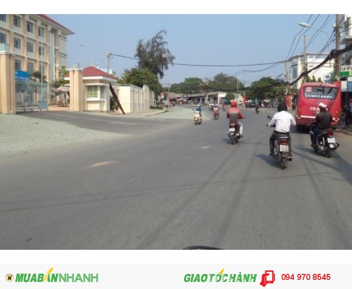 Cần bán lô đất góc 2MT Nguyễn Duy Trinh DT 7,4x16