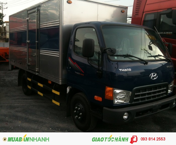 Chuyên bán xe tải Thaco Hyundai HD350, HD450, HD500, HD650. Gọi ngay để có giá tốt nhất