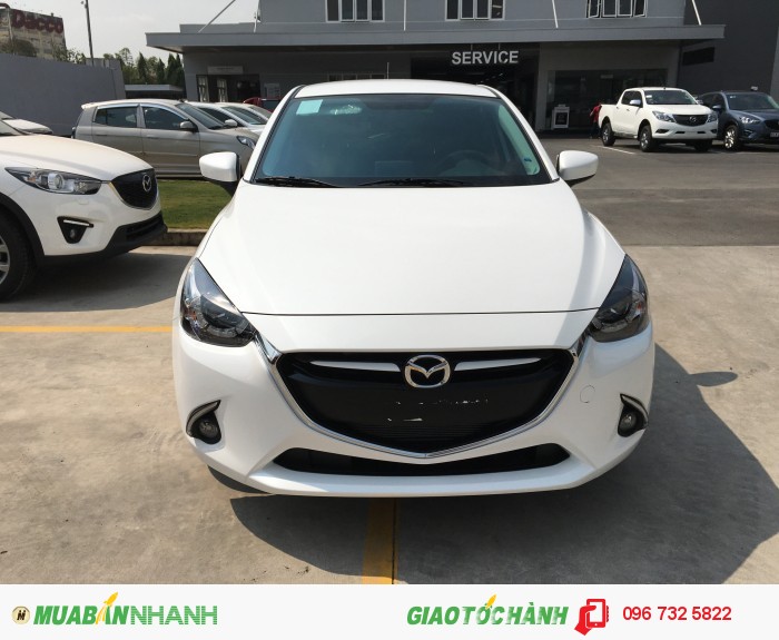 MAZDA HẢI DƯƠNG - Hưng Yên bán xe Mazda2 1.5 AT hatchback 2016 giá 645tr