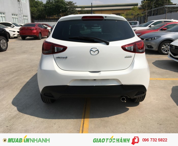 MAZDA HẢI DƯƠNG - Hưng Yên bán xe Mazda2 1.5 AT hatchback 2016 giá 645tr