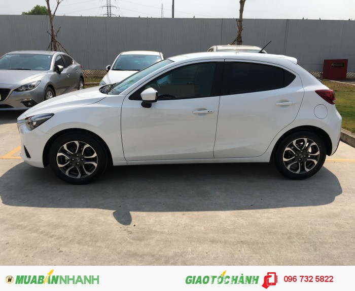 MAZDA HẢI DƯƠNG - Hưng Yên bán xe Mazda2 1.5 AT hatchback 2016 giá 645tr