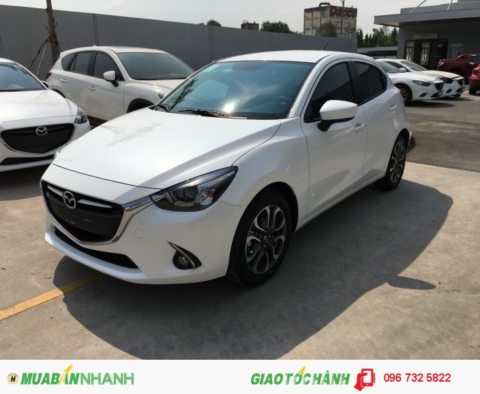 MAZDA HẢI DƯƠNG - Hưng Yên bán xe Mazda2 1.5 AT hatchback 2016 giá 645tr