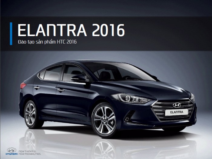 Hyundai Elantra 1.6MT (Số Sàn) 2016