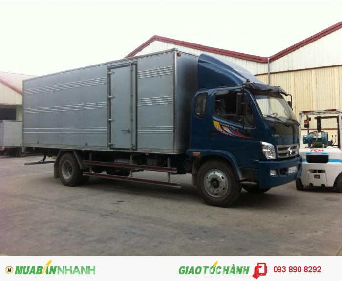 Thaco Ollin 500B,700B,800A,900A,950A tải trọng 5 tấn đến 9,9 tấn vay trả góp xe giao ngay trong tháng