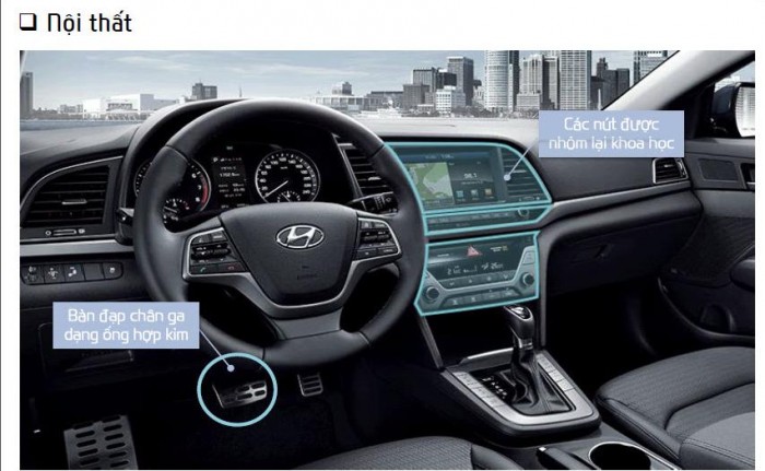 Hyundai Elantra 2.0 AT (Số Tự Động) 2016