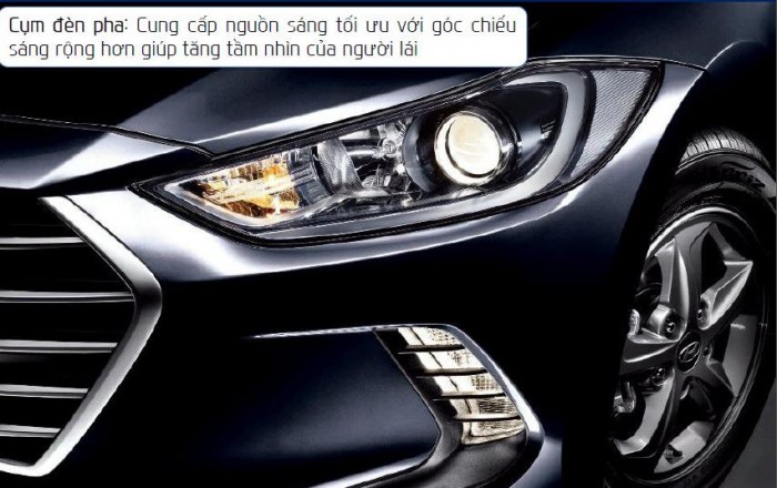 Hyundai Elantra 2.0 AT (Số Tự Động) 2016