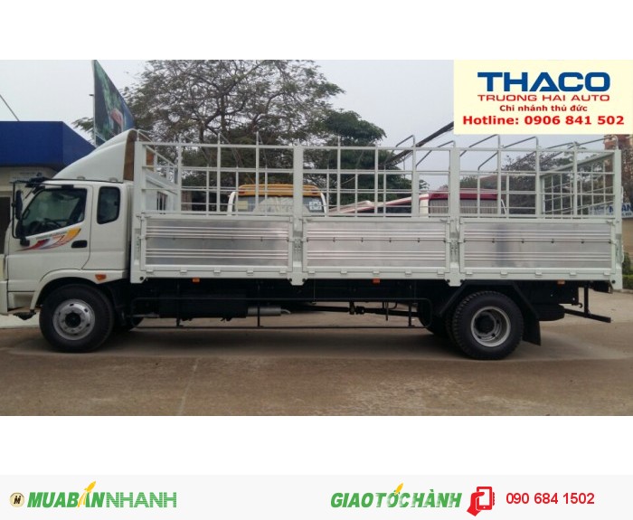 Bán xe tải Thaco Ollin 800A, xe tải Thaco Ollin 8 tấn